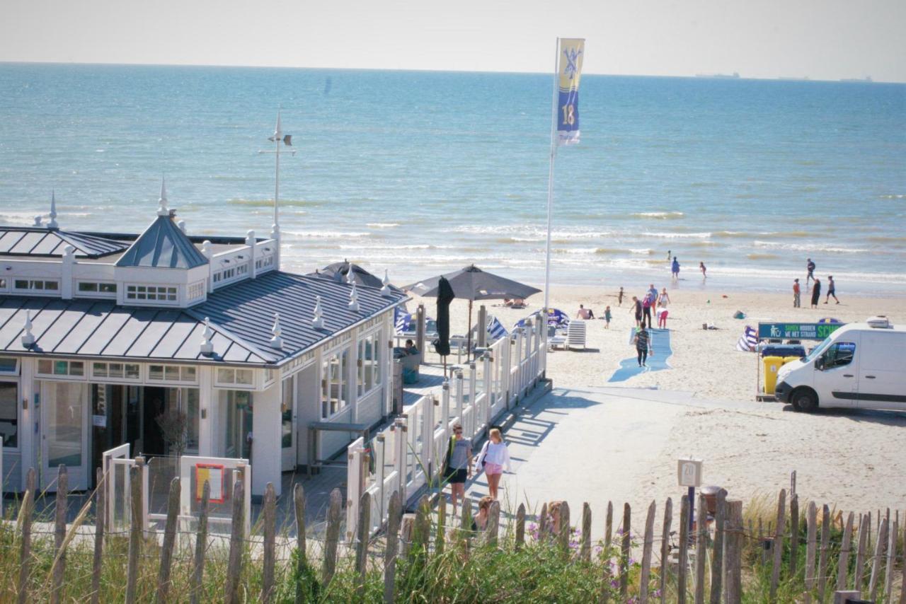 The Butterfly Luxe Appartement Met Private Parking Zandvoort Dış mekan fotoğraf
